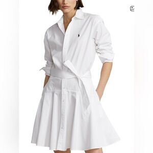 As new Ralph Lauren shirtdress